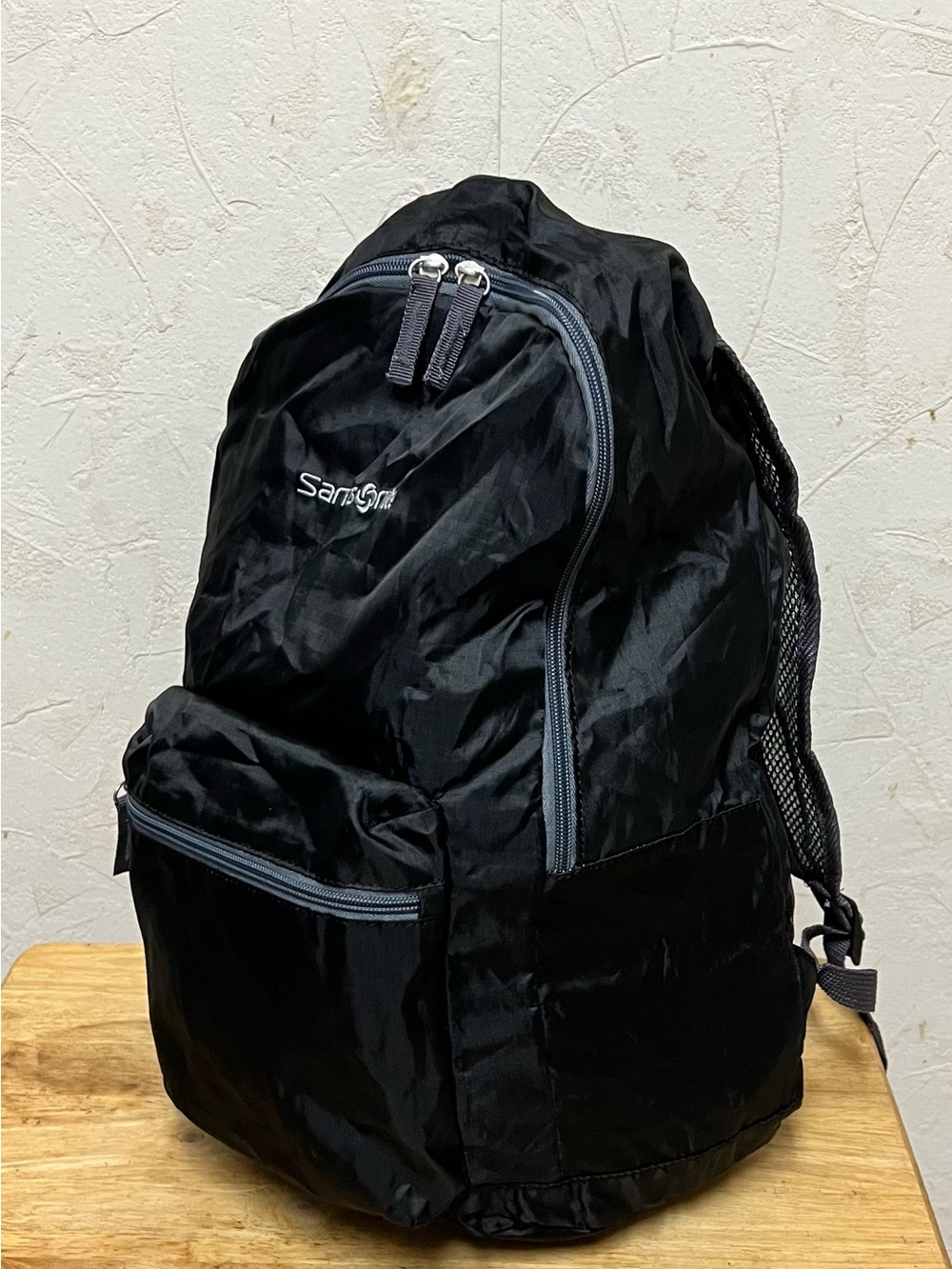 Samsonite packable foldaway backpack - Picture 4 of 6